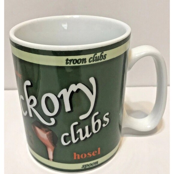 Golf Coffee Mug Cup 15th Century Scotland Royal Birkdale Shinnecock Lomond 16oz - Picture 2 of 10